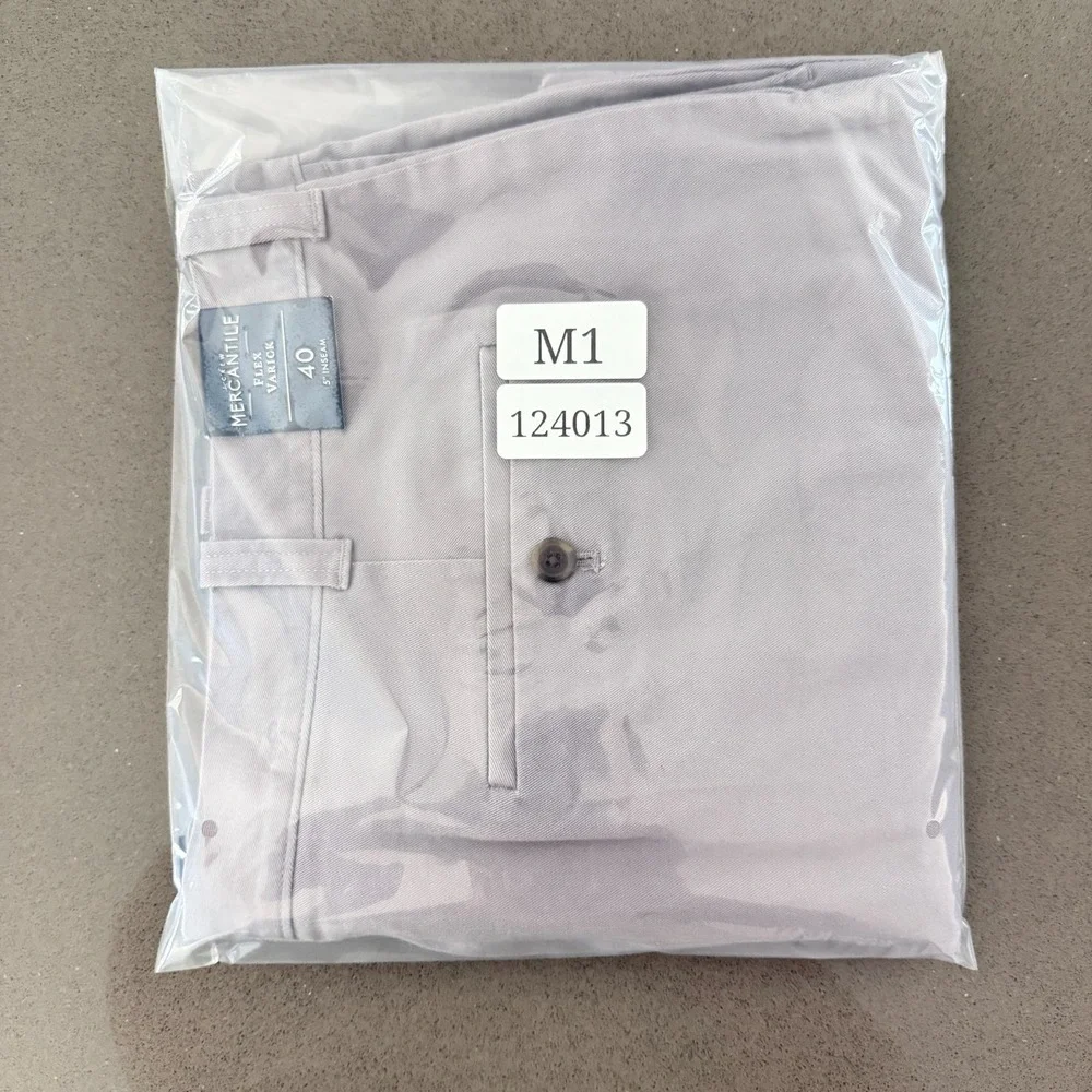 J.Crew Mercantile Mens Flex Varick 5